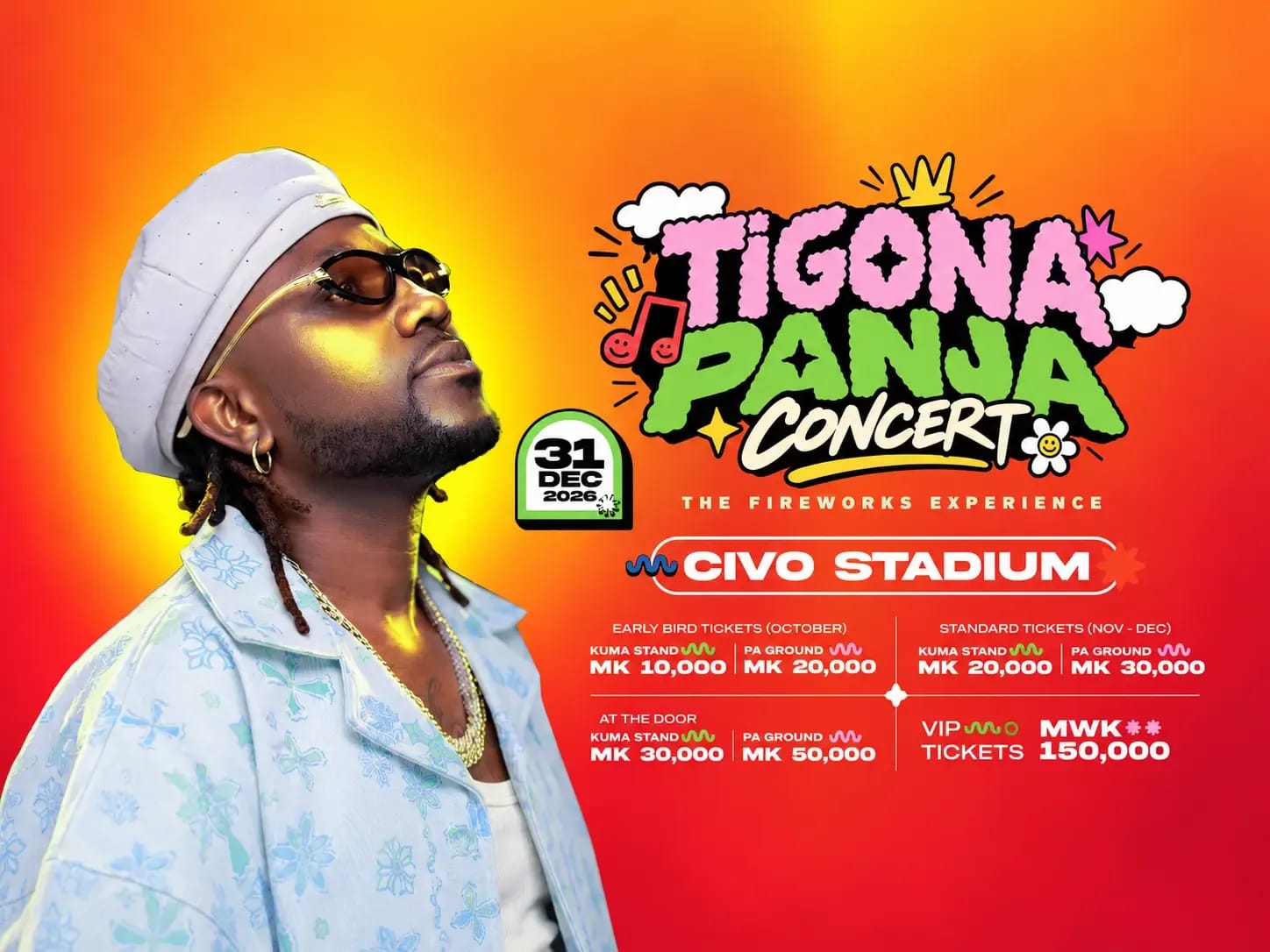 Tigona Panja Concert