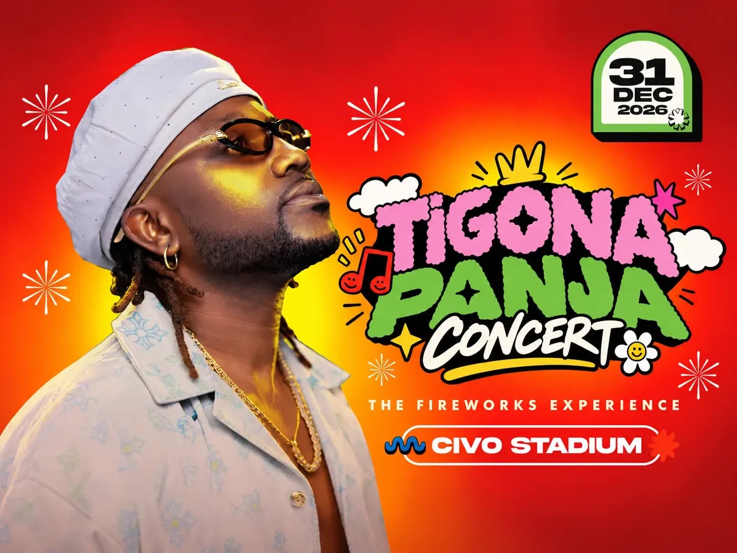 Tigona Panja Concert