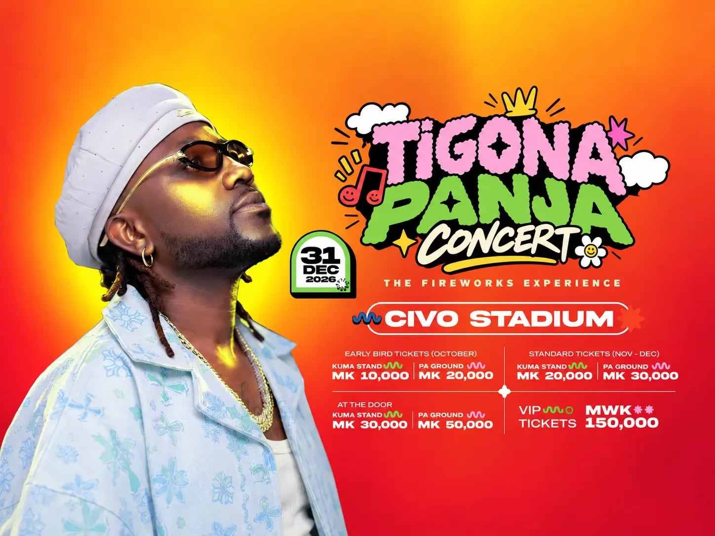 Tigona Panja Concert